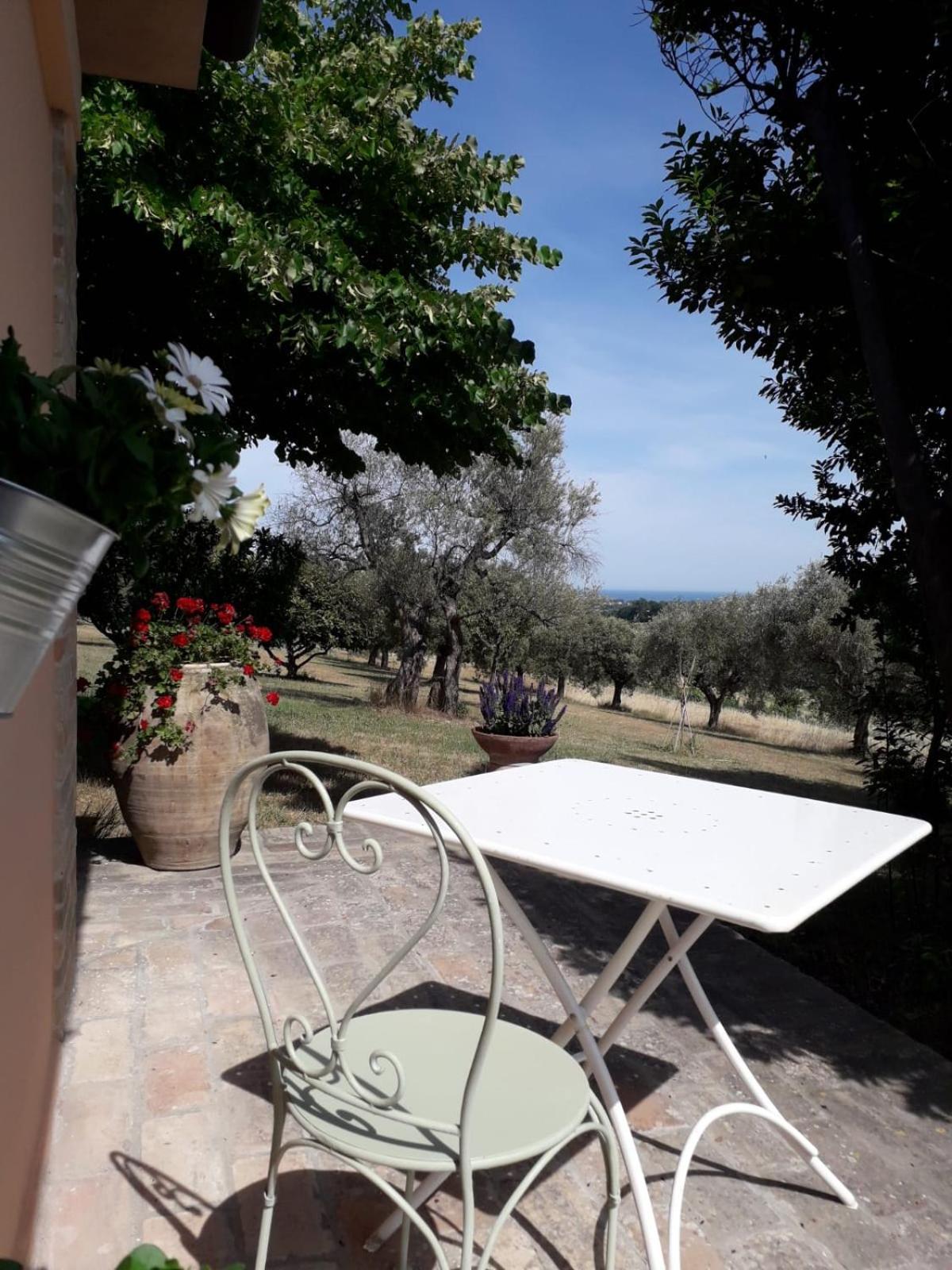 Apartamento Casa Sabbatini SantʼElpidio a Mare Habitación foto